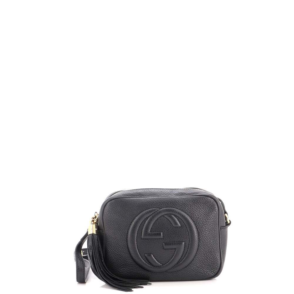 Gucci Soho Disco Crossbody Bag Leather #324830G10B